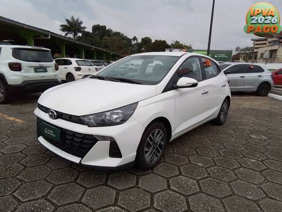 HYUNDAI HB20 1.0 12V FLEX LIMITED PLUS MANUAL HYUNDAI HB20 1.0 12V FLEX LIMITED PLUS MANUAL
